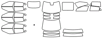 Tint Kit pattern for the 2026 Kia EV6