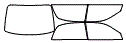 Tint kit pattern for the 2004 Mitsubishi Diamante