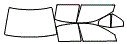 Tint kit pattern for the 2001 Mitsubishi Galant