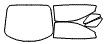 Tint kit pattern for the 1999 Mitsubishi 3000GT