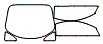 Tint Kit pattern for the 2005 Mitsubishi Eclipse