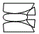 Tint Kit pattern for the 2005 Mitsubishi Eclipse