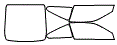 Tint Kit pattern for the 1991 Mitsubishi Eclipse