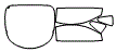 Tint Kit pattern for the 1995 Mitsubishi Eclipse