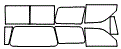 Tint kit pattern for the 2004 Mitsubishi Montero Sport