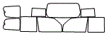 Tint Kit pattern for the 2006 Mitsubishi Montero