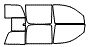 Tint Kit pattern for the 2009 Mitsubishi Raider