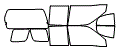 Tint Kit pattern for the 2004 Suzuki Vitara V6