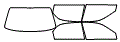 Tint Kit pattern for the 2002 Suzuki Esteem