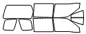 Tint kit pattern for the 2004 Suzuki XL-7
