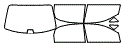 Tint Kit pattern for the 2007 Suzuki Aerio