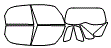 Tint Kit pattern for the 2013 Suzuki SX4