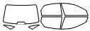 Tint Kit pattern for the 2008 Suzuki Forenza