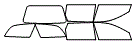 Tint Kit pattern for the 2008 Suzuki Forenza