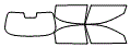 Tint Kit pattern for the 2008 Suzuki Reno
