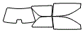 Tint Kit pattern for the 2001 Suzuki Swift