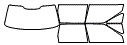 Tint Kit pattern for the 2000 Volvo S70