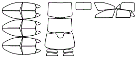 Tint Kit pattern for the 2017 Volvo S90
