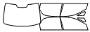 Tint Kit pattern for the 2000 Volvo S80