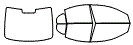 Tint Kit pattern for the 2016 Volvo S80