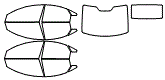Tint Kit pattern for the 2011 Volvo S40