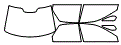 Tint Kit pattern for the 2000 Volvo S40