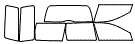 Tint Kit pattern for the 2002 Volvo V70