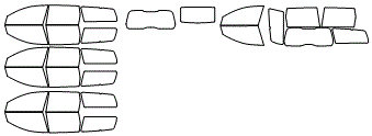 Tint Kit pattern for the 2016 Volvo XC70