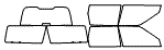Tint Kit pattern for the 2000 Volvo V70