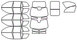 Tint Kit pattern for the 2026 Volvo XC90