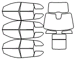 Tint Kit pattern for the 2015 Volvo XC60
