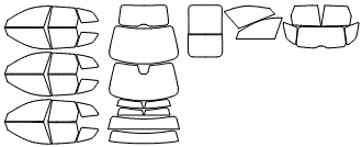 Tint Kit pattern for the 2026 Volvo XC60