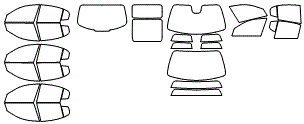 Tint Kit pattern for the 2026 Alfa Romeo Giulia