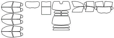 Tint Kit pattern for the 2026 Alfa Romeo Stelvio