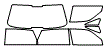 Tint Kit pattern for the 2003 Jaguar XJ Sport