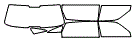 Tint kit pattern for the 2003 Jaguar XJ8L