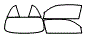 Tint Kit pattern for the 2004 Jaguar XK8