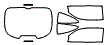 Tint Kit pattern for the 2004 Jaguar XK8