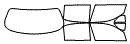 Tint kit pattern for the 2004 Jaguar XJ8