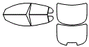 Tint Kit pattern for the 2013 Jaguar XFR