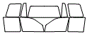 Tint Kit pattern for the 2005 Land Rover Freelander