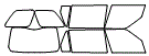 Tint Kit pattern for the 2016 Land Rover Range Rover