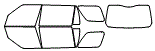 Tint Kit pattern for the 2016 Land Rover Range Rover