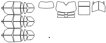 Tint Kit pattern for the 2022 Land Rover Range Rover (New Generation)
