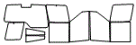 Tint Kit pattern for the 1996 Land Rover Discovery