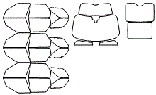 Tint Kit pattern for the 2027 Land Rover Discovery