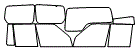 Tint Kit pattern for the 2005 Land Rover LR3