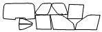 Tint Kit pattern for the 2011 Land Rover Range Rover Sport