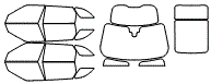 Tint Kit pattern for the 2026 Land Rover Range Rover Velar