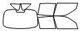 Tint Kit pattern for the 1999 SAAB 9-5